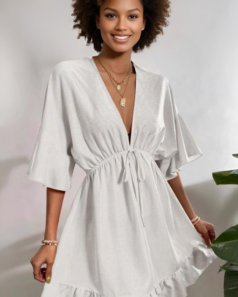 Vestidos mujer,  Vestidos elegantes,  Vestidos cortos,  Vestidos casuales,  vestidos,  Vestido corto,  Vestido,  Ropa de moda,  Outfit mujer, Vestidos blancos,