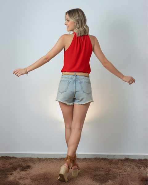 Blusa Sin Mangas Siachoque