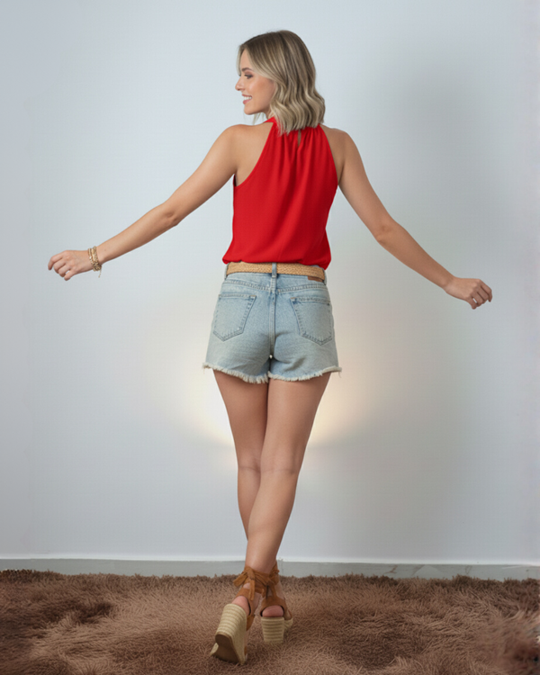 Blusa Sin Mangas Siachoque