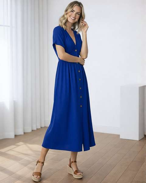 Vestidos mujer,  Vestidos largos elegantes,  Vestidos formales,  Vestidos elegantes,  Vestidos casuales,  vestidos,  vestido largo,  Vestido,  Ropa de moda,  Outfit mujer,  Vestido azul