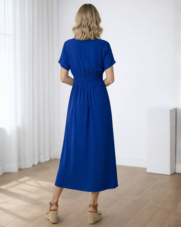 Vestidos mujer,  Vestidos largos elegantes,  Vestidos formales,  Vestidos elegantes,  Vestidos casuales,  vestidos,  vestido largo,  Vestido,  Ropa de moda,  Outfit mujer,  Vestido azul