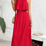 Ropa de moda,  Outfit mujer,  conjuntos frescos,  Conjuntos de falda y blusa,  conjuntos cortos,  conjuntos comodos,  conjuntos casuales,  conjuntos,  conjunto mujer,  conjunto corto,  conjunto con falda,  Conjuntos con falda y blusa,  Conjunto con falda y blusa Rojo,    conjunto de falda y blusa Rojo, conjunto elegante, conjuntos elegantes