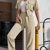 Ropa de moda, Outfit mujer, conjuntos frescos,  conjuntos de pantalón, conjuntos comodos, conjuntos casuales,  conjuntos,  conjunto mujer,  Conjunto de pantalón y chaleco, conjunto corto,  conjunto con pantalón largo,  conjunto con chaqueta y pantalon,