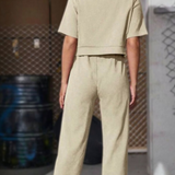 Ropa de moda, Outfit mujer, conjuntos frescos,  conjuntos de pantalón, conjuntos comodos, conjuntos casuales,  conjuntos,  conjunto mujer,  Conjunto de pantalón y chaleco, conjunto corto,  conjunto con pantalón largo,  conjunto con chaqueta y pantalon,