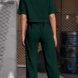 Ropa de moda, Outfit mujer, conjuntos frescos,  conjuntos de pantalón, conjuntos comodos, conjuntos casuales,  conjuntos,  conjunto mujer,  Conjunto de pantalón y chaleco, conjunto corto,  conjunto con pantalón largo,  conjunto con chaqueta y pantalon,