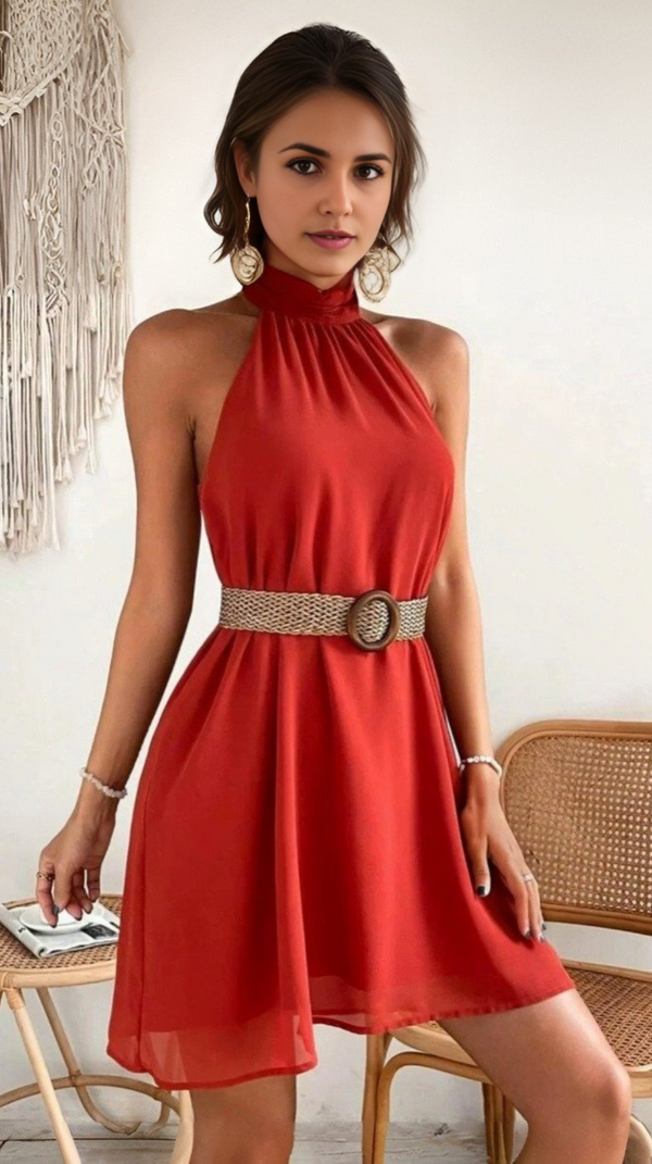 Vestidos mujer, atributo, atributo.co, Vestidos elegantes, Vestidos corto, Vestidos casuales, vestidos, Vestido corto, Vestido, Ropa de moda, Outfit mujer, vestido, vestido corto rojo, vestido rojo