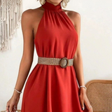 Vestidos mujer, atributo, atributo.co, Vestidos elegantes, Vestidos corto, Vestidos casuales, vestidos, Vestido corto, Vestido, Ropa de moda, Outfit mujer, vestido, vestido corto rojo, vestido rojo