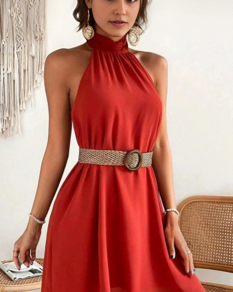 Vestidos mujer, atributo, atributo.co, Vestidos elegantes, Vestidos corto, Vestidos casuales, vestidos, Vestido corto, Vestido, Ropa de moda, Outfit mujer, vestido, vestido corto rojo, vestido rojo