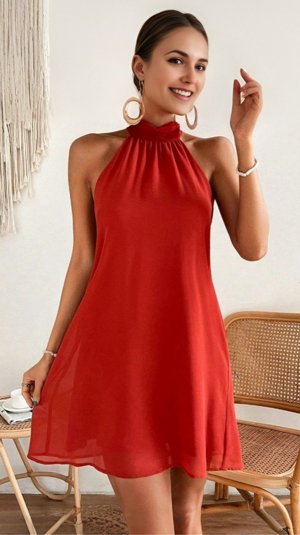 Vestidos mujer, atributo, atributo.co, Vestidos elegantes, Vestidos corto, Vestidos casuales, vestidos, Vestido corto, Vestido, Ropa de moda, Outfit mujer, vestido, vestido corto rojo, vestido rojo