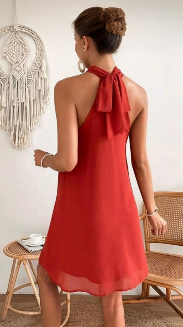 Vestidos mujer, atributo, atributo.co, Vestidos elegantes, Vestidos corto, Vestidos casuales, vestidos, Vestido corto, Vestido, Ropa de moda, Outfit mujer, vestido, vestido corto rojo, vestido rojo