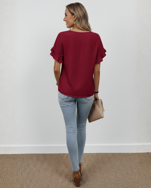 Blusa Manga Corta Zarzal