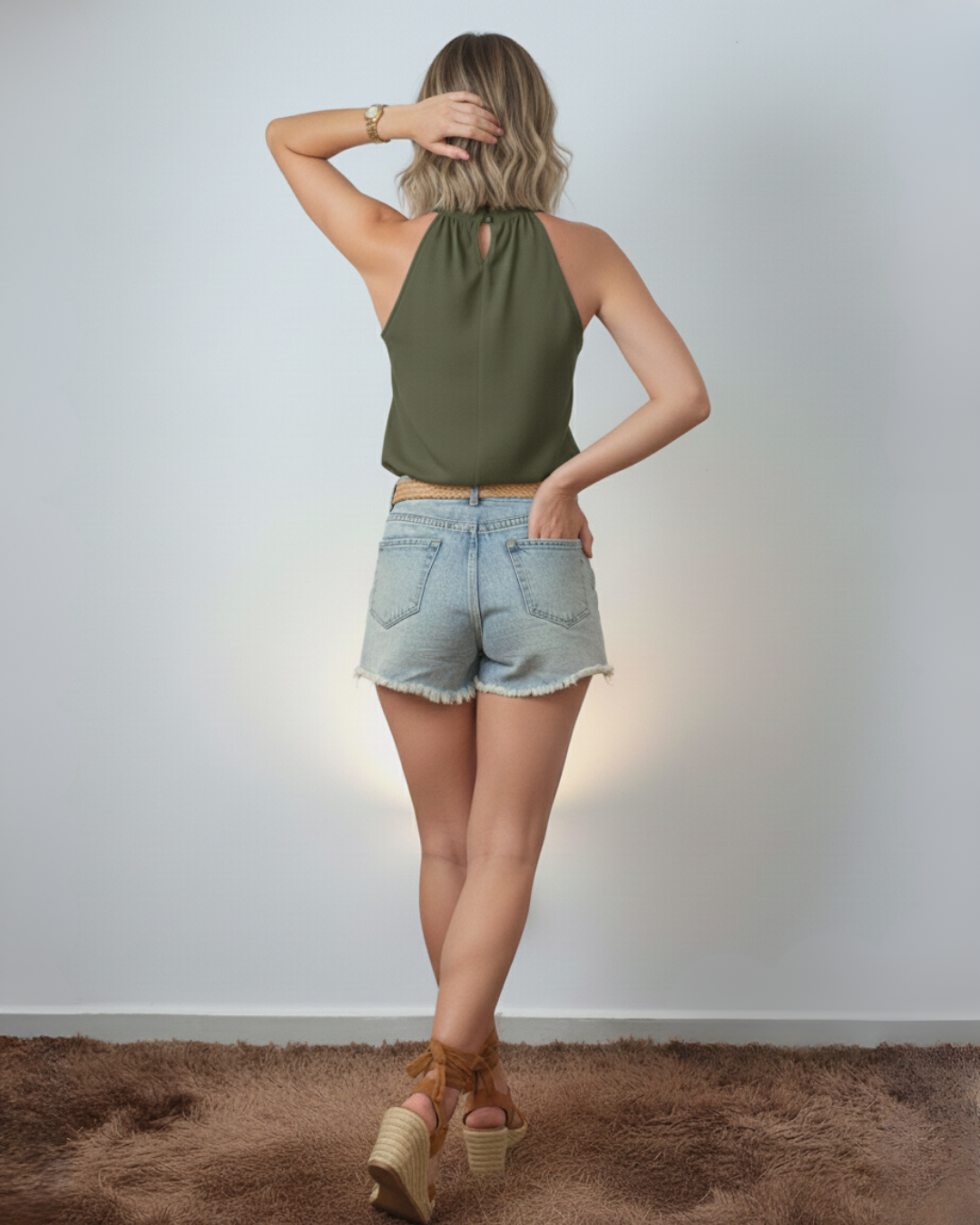 Blusa Sin Mangas Siachoque