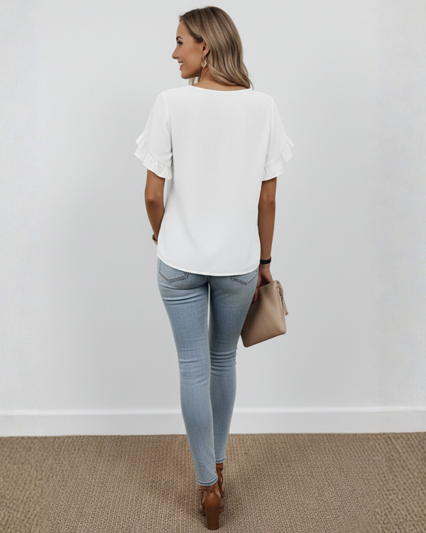 Blusa Manga Corta Zarzal