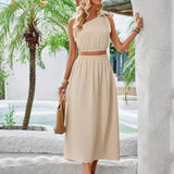 Ropa de moda, Outfit mujer, conjuntos frescos, conjuntos cortos, conjuntos comodos, conjuntos casuales, conjuntos, conjunto mujer, Conjunto de falda y blusa, conjunto con falda