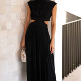 Vestido, Vestidos elegantes, Vestidos casuales, Outfit mujer, Vestidos de fiesta elegantes, Vestidos fiesta, Vestidos mujer, Vestido de gala, Ropa de moda, Vestidos largos elegantes, Vestido negro,