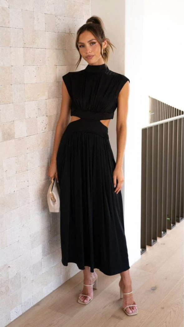 Vestido, Vestidos elegantes, Vestidos casuales, Outfit mujer, Vestidos de fiesta elegantes, Vestidos fiesta, Vestidos mujer, Vestido de gala, Ropa de moda, Vestidos largos elegantes, Vestido negro,