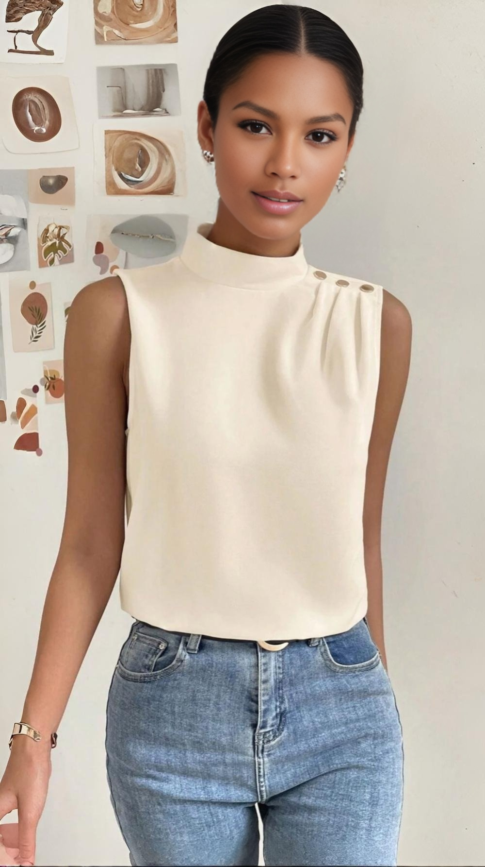 Ropa de moda, Outfit mujer, camisa sin mangas, camisa manga larga, blusas unicolor, blusas mujer, 
blusas manga corta, blusas elegantes, blusas casuales, 
blusas bonitas, blusa manga larga, blusas sin mangas, 