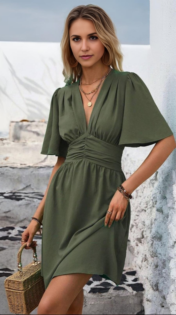 Vestidos mujer,  Vestidos elegantes,  Vestidos cortos,  Vestidos casuales,  vestidos,  Vestido corto,  Vestido,  Ropa de moda,  Outfit mujer, 