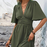 Vestidos mujer,  Vestidos elegantes,  Vestidos cortos,  Vestidos casuales,  vestidos,  Vestido corto,  Vestido,  Ropa de moda,  Outfit mujer, 
