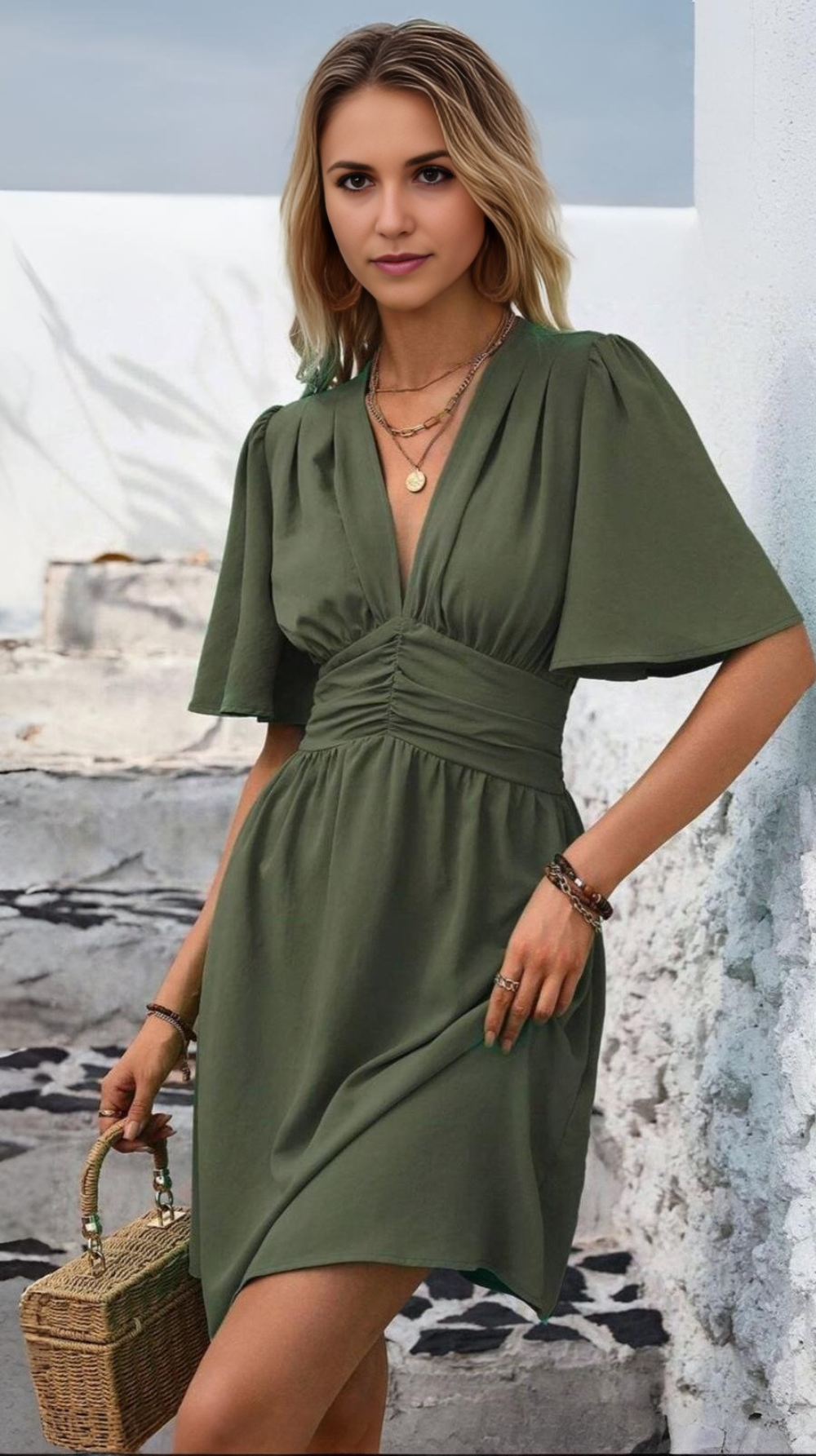 Vestidos mujer,  Vestidos elegantes,  Vestidos cortos,  Vestidos casuales,  vestidos,  Vestido corto,  Vestido,  Ropa de moda,  Outfit mujer, 