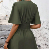 Vestidos mujer,  Vestidos elegantes,  Vestidos cortos,  Vestidos casuales,  vestidos,  Vestido corto,  Vestido,  Ropa de moda,  Outfit mujer, 
