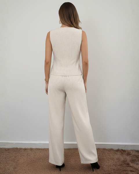 Conjunto de Blusa y Pantalón Amalfi