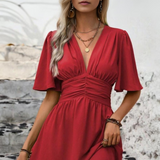 Vestidos mujer,  Vestidos elegantes,  Vestidos cortos,  Vestidos casuales,  vestidos,  Vestido corto,  Vestido,  Ropa de moda,  Outfit mujer, 