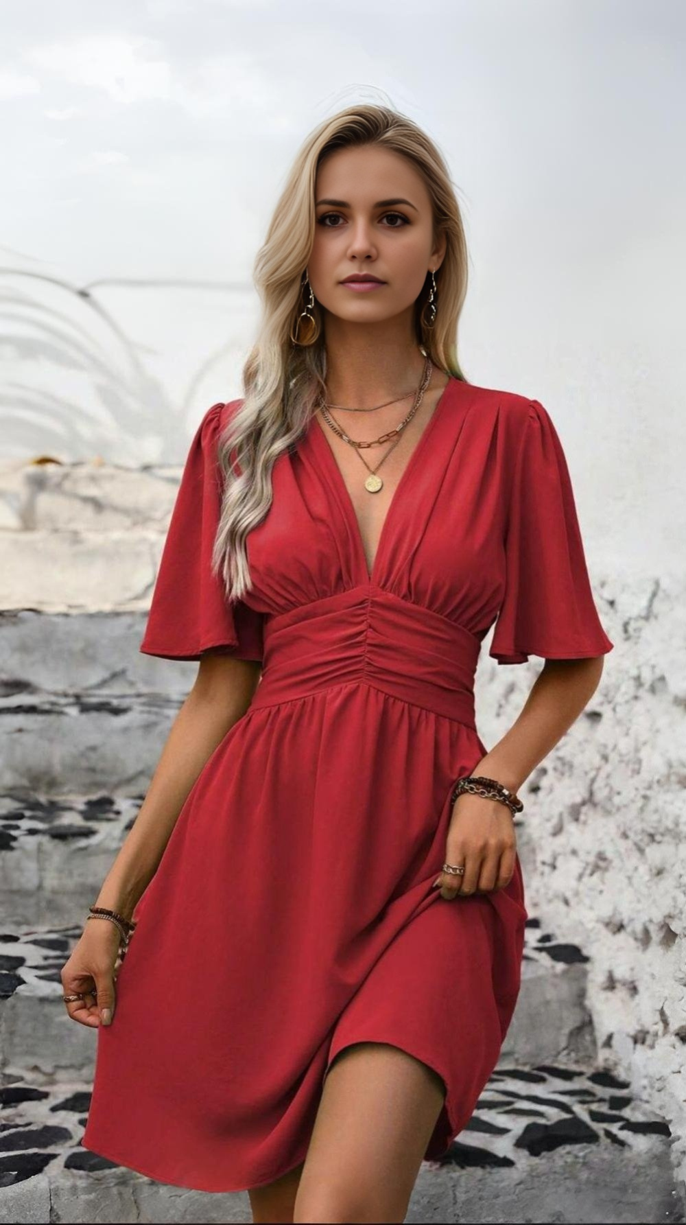 Vestidos mujer,  Vestidos elegantes,  Vestidos cortos,  Vestidos casuales,  vestidos,  Vestido corto,  Vestido,  Ropa de moda,  Outfit mujer, 