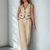 Ropa de moda, Outfit mujer, conjuntos frescos,  conjuntos de pantalón, conjuntos comodos, conjuntos casuales,  conjuntos,  conjunto mujer,  Conjunto de pantalón y blusa, conjunto corto,  conjunto con pantalón largo, 