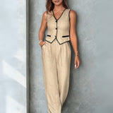 Ropa de moda, Outfit mujer, conjuntos frescos,  conjuntos de pantalón, conjuntos comodos, conjuntos casuales,  conjuntos,  conjunto mujer,  Conjunto de pantalón y blusa, conjunto corto,  conjunto con pantalón largo, 