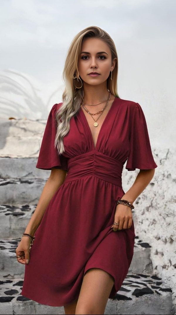 Vestidos mujer,  Vestidos elegantes,  Vestidos cortos,  Vestidos casuales,  vestidos,  Vestido corto,  Vestido,  Ropa de moda,  Outfit mujer, 