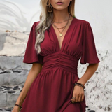 Vestidos mujer,  Vestidos elegantes,  Vestidos cortos,  Vestidos casuales,  vestidos,  Vestido corto,  Vestido,  Ropa de moda,  Outfit mujer, 