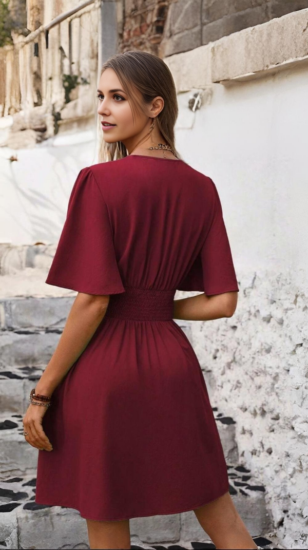 Vestidos mujer,  Vestidos elegantes,  Vestidos cortos,  Vestidos casuales,  vestidos,  Vestido corto,  Vestido,  Ropa de moda,  Outfit mujer, 