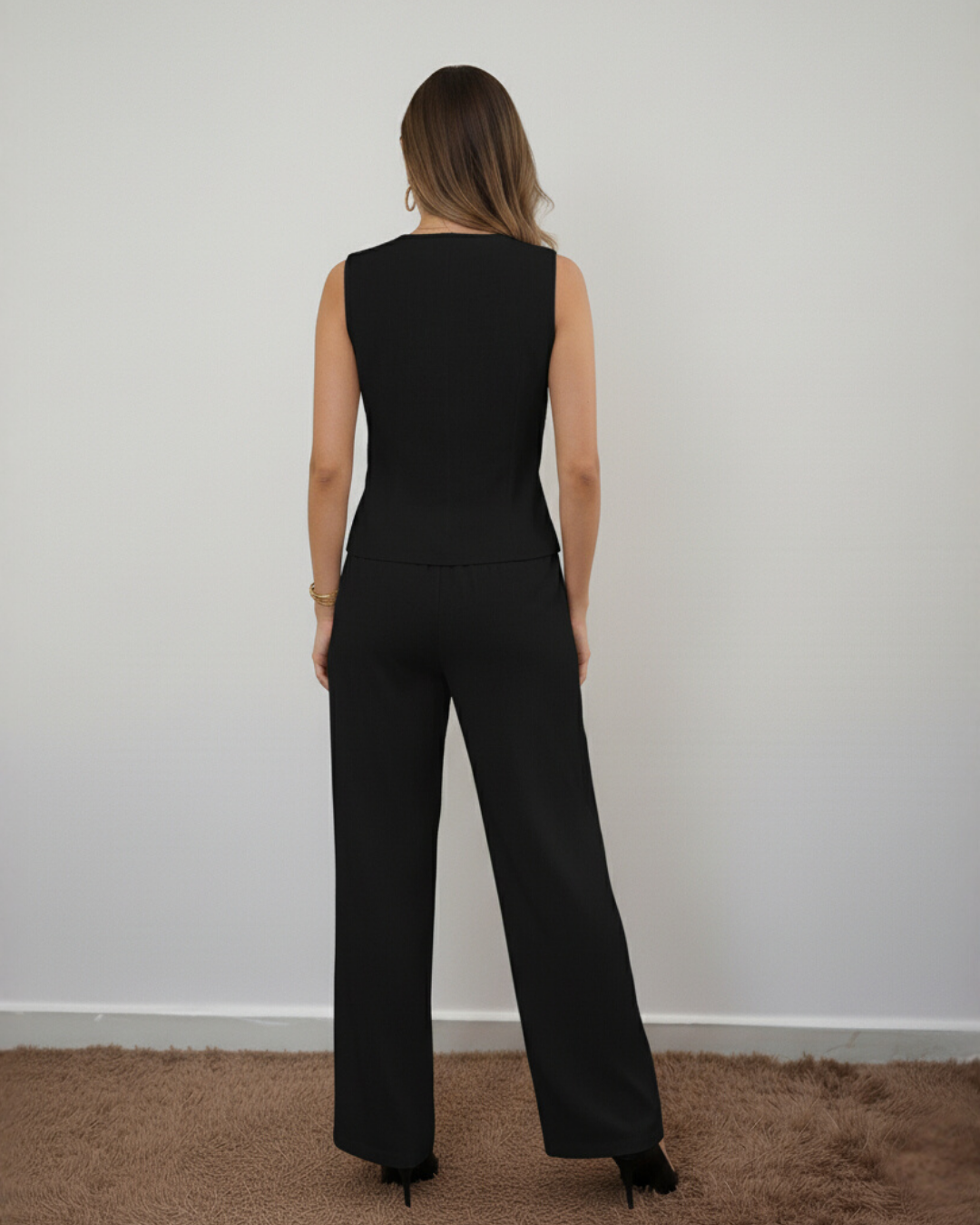 Conjunto de Blusa y Pantalón Amalfi