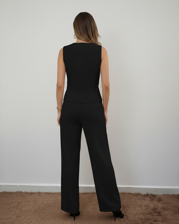 Conjunto de Blusa y Pantalón Amalfi