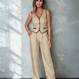 Ropa de moda, Outfit mujer, conjuntos frescos,  conjuntos de pantalón, conjuntos comodos, conjuntos casuales,  conjuntos,  conjunto mujer,  Conjunto de pantalón y blusa, conjunto corto,  conjunto con pantalón largo, 