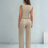 Ropa de moda, Outfit mujer, conjuntos frescos,  conjuntos de pantalón, conjuntos comodos, conjuntos casuales,  conjuntos,  conjunto mujer,  Conjunto de pantalón y blusa, conjunto corto,  conjunto con pantalón largo, 