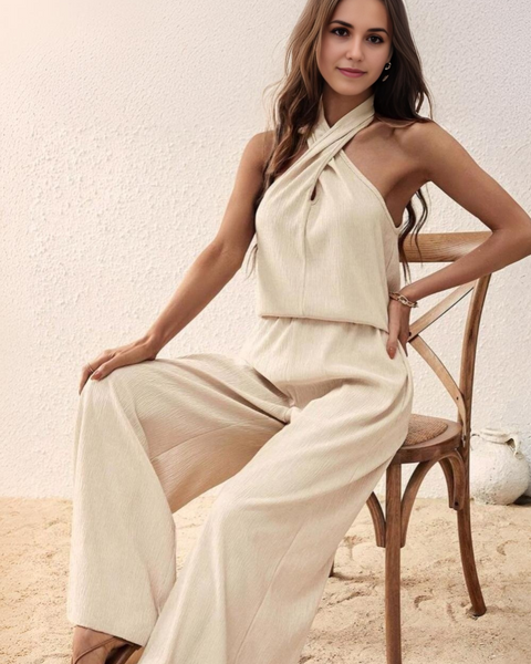 Ropa de moda, Outfit mujer, conjuntos frescos,  conjuntos de pantalón, conjuntos comodos, conjuntos casuales,  conjuntos,  conjunto mujer,  Conjunto de pantalón y chaleco, conjunto corto,  conjunto con pantalón largo,  conjunto de pantalon marfil, 