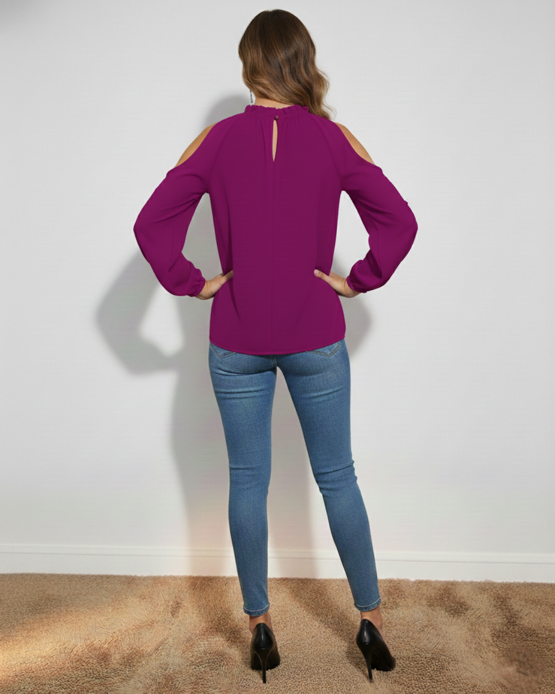 Blusa Manga Larga Paraty