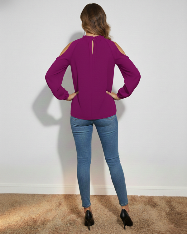 Blusa Manga Larga Paraty