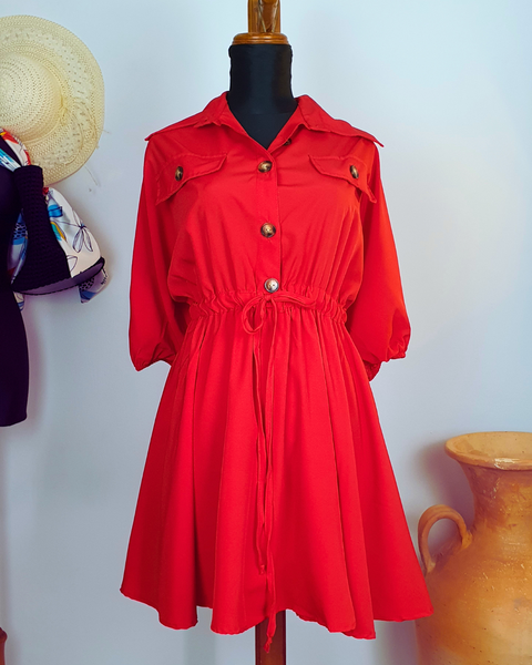 Vestido Corto Bolonia - OUTLET