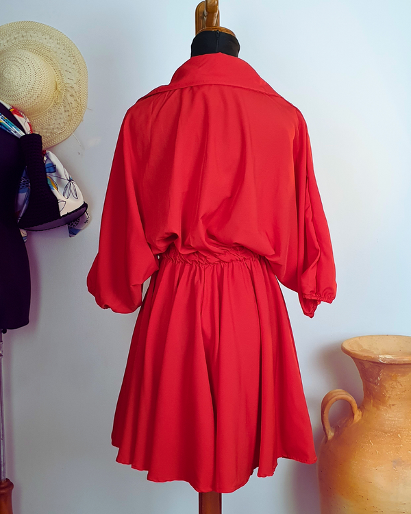 Vestido Corto Bolonia - OUTLET