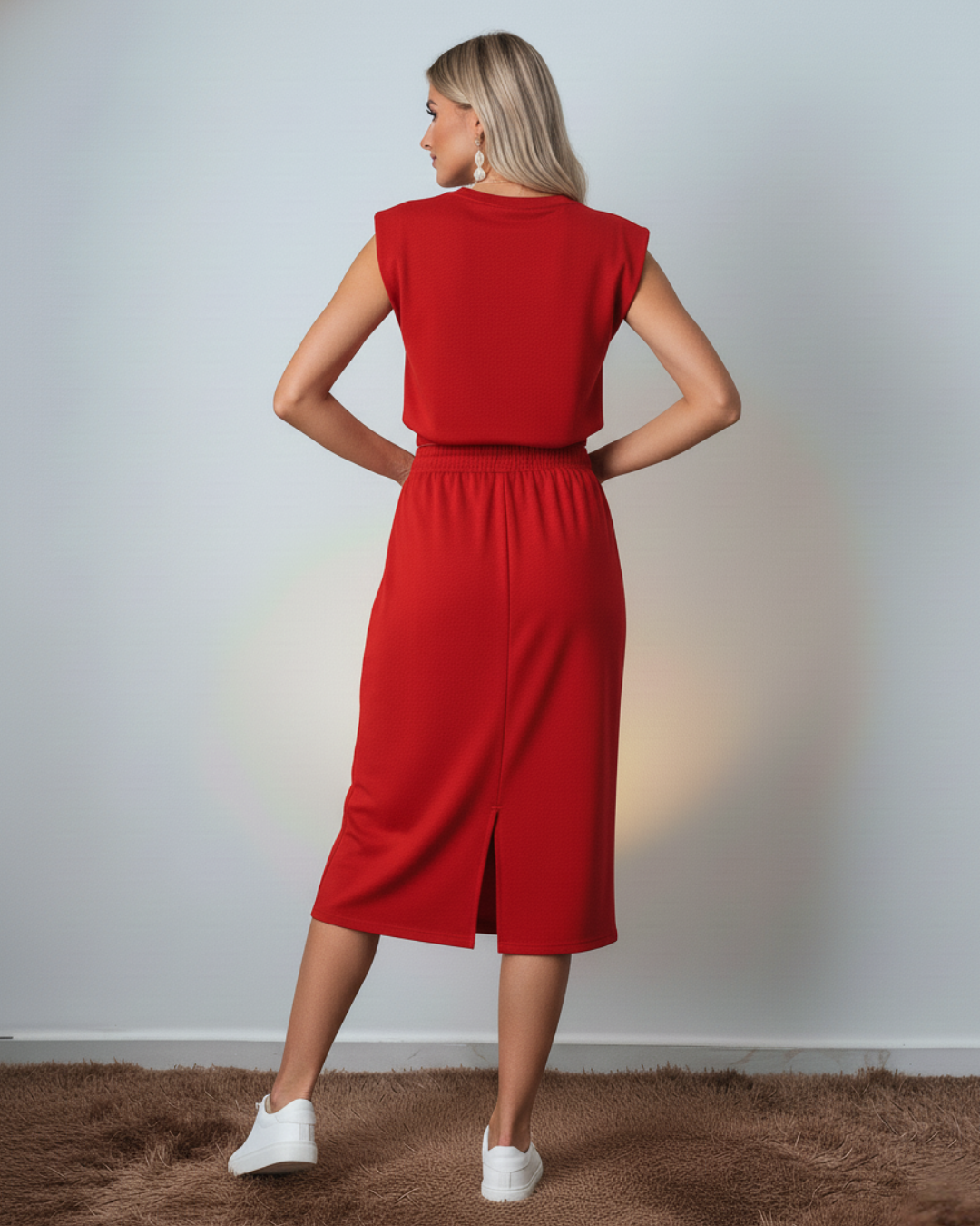 Conjunto de Falda y Blusa Geneva