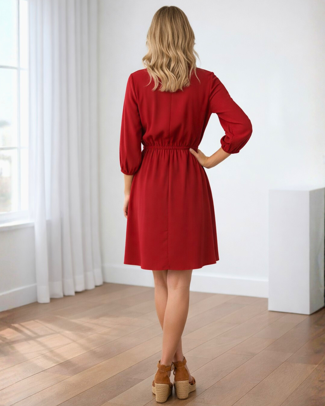 Vestidos mujer,  Vestidos elegantes,  Vestidos cortos,  Vestidos casuales,  vestidos,  Vestido corto,  Vestido,  Ropa de moda,  Outfit mujer,  vestido rojo