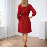 Vestidos mujer,  Vestidos elegantes,  Vestidos cortos,  Vestidos casuales,  vestidos,  Vestido corto,  Vestido,  Ropa de moda,  Outfit mujer,  vestido rojo