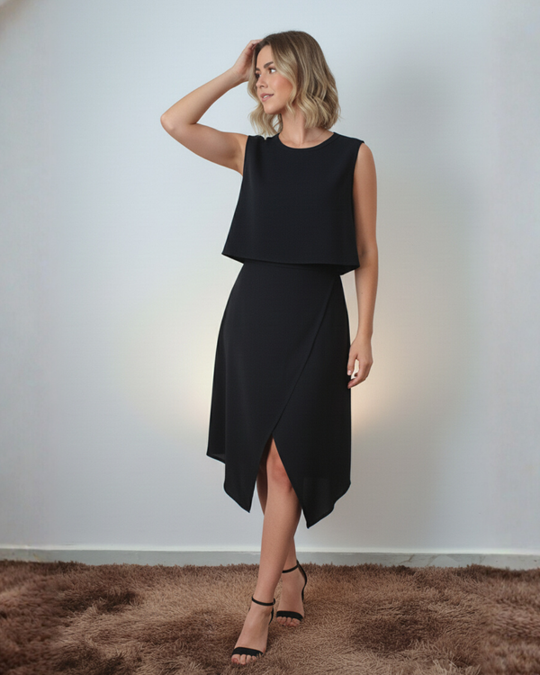 Conjunto de Falda y Blusa Hidalgo