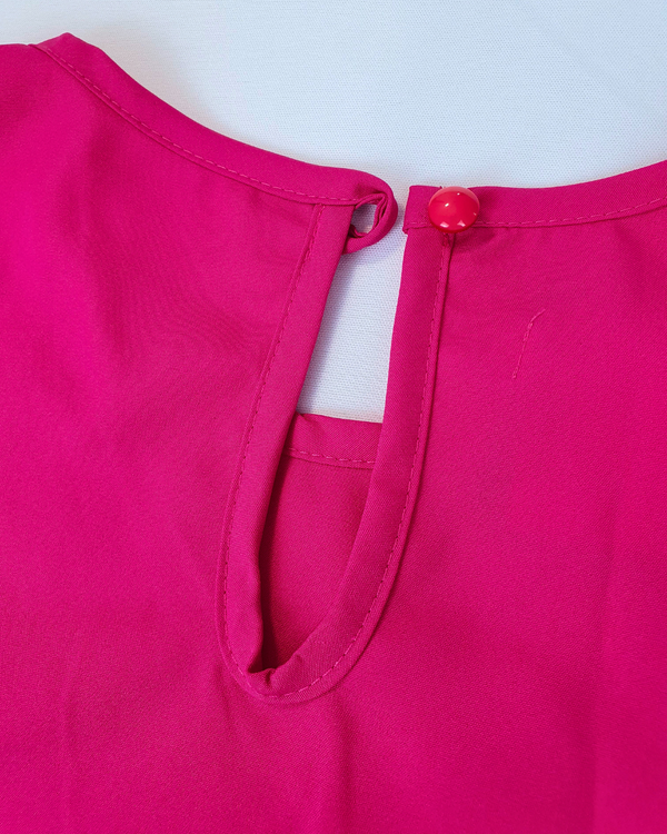 Conjunto de Blusa y Pantalón Corto Manzanares - OUTLET