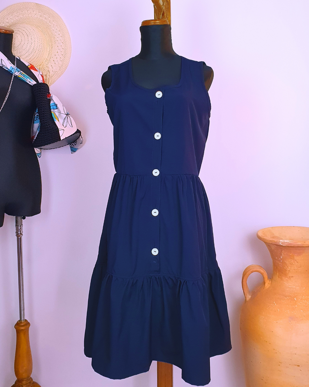 Vestido Corto Paquetá - OUTLET