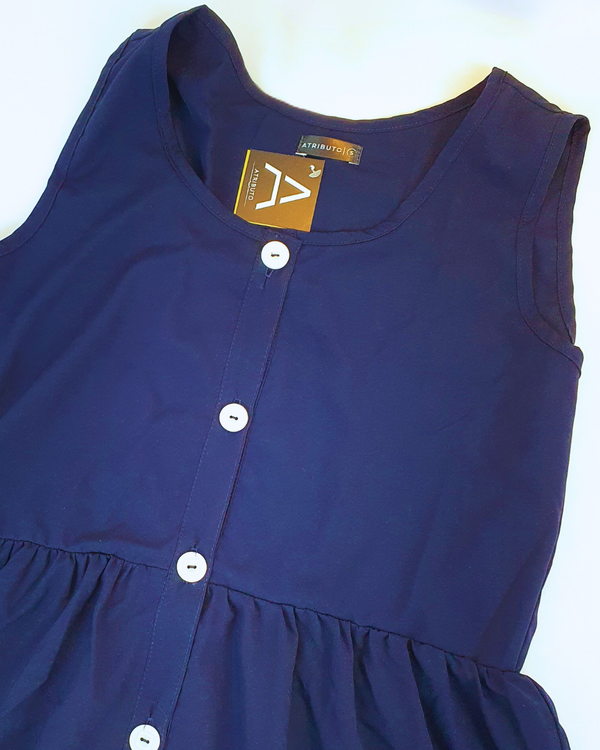 Vestido Corto Paquetá - OUTLET