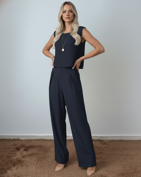 Conjunto de Blusa y Pantalón Sicilia